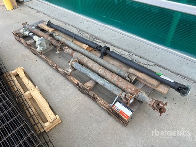 Quantity of Miscellaneous Drive Shafts