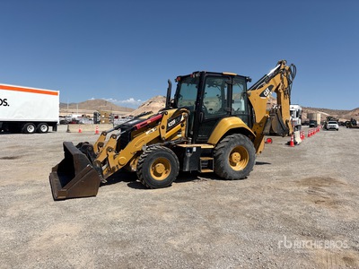 2016 Cat 420F2 IT 4x4 Backhoe Loader