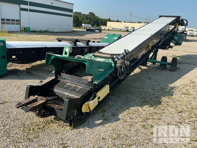2015 Tycrop Manufacturing VB-28i 30 in x 28 ft Portable Transfer Convoyeur