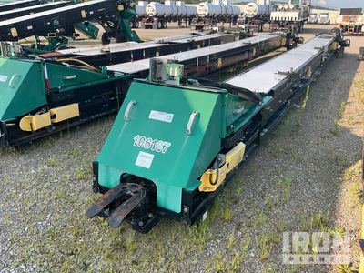 2015 Tycrop Manufacturing VB-45h 24 in x 45 ft Portable Transfer Convoyeur
