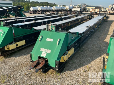 2015 Tycrop Manufacturing VB-45h 24 in x 45 ft Portable Transfer Convoyeur