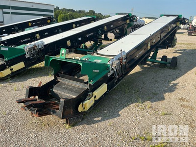 2014 Tycrop Manufacturing VB-28i 30 in x 28 ft Portable Transfer Convoyeur
