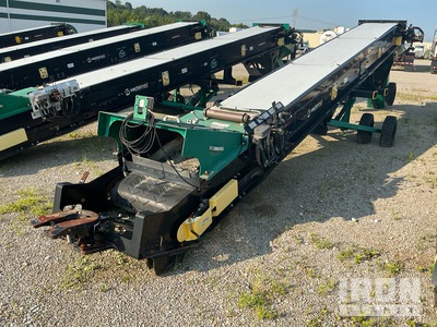 2016 Tycrop Manufacturing VB-28i 30 in x 28 ft Portable Stacking Convoyeur