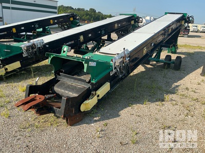 2014 Tycrop Manufacturing VB-28i 30 in x 28 ft Portable Transfer Convoyeur