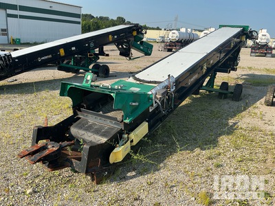 2014 Tycrop Manufacturing VB-28i 30 in x 28 ft Portable Transfer Convoyeur