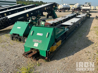 2014 Tycrop Manufacturing VB-45h 24 in x 45 ft Portable Transfer Convoyeur