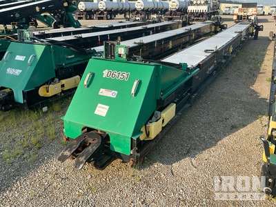 2014 Tycrop Manufacturing VB-45h 24 in x 45 ft Portable Transfer Convoyeur