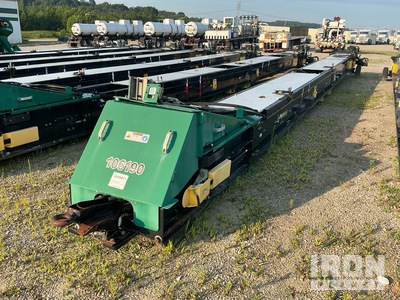 2016 Tycrop Manufacturing VB-45h 24 in x 45 ft Portable Transfer Convoyeur