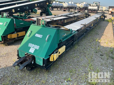 2014 Tycrop Manufacturing VB-45h 24 in x 45 ft Portable Transfer Convoyeur
