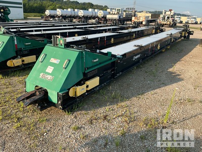 2015 Tycrop Manufacturing VB-45h 24 in x 45 ft Portable Transfer Convoyeur