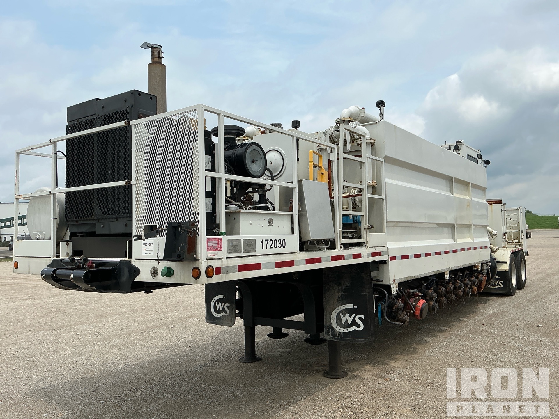 2012 Serva STF01-125 Hydration Unit