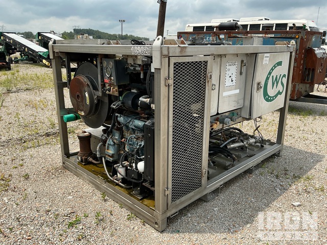 2012 Serva CAS-005 Skid Mounted Chemical Pump