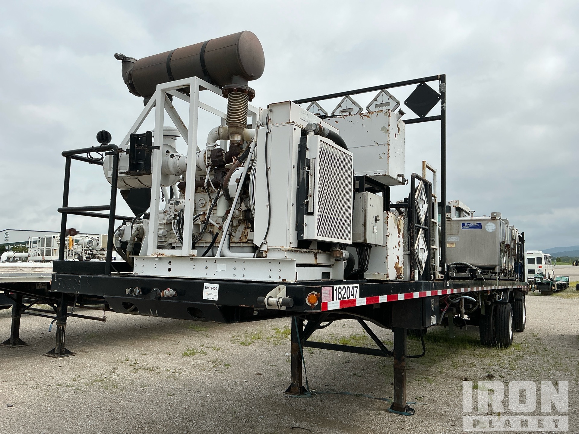 2011 NOV Rolligon CIT-3511 Chemical Pump