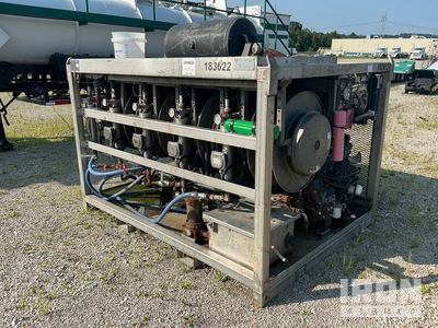 2011 Serva CAS-005 Skid Mounted Pompe pour produits chimiques