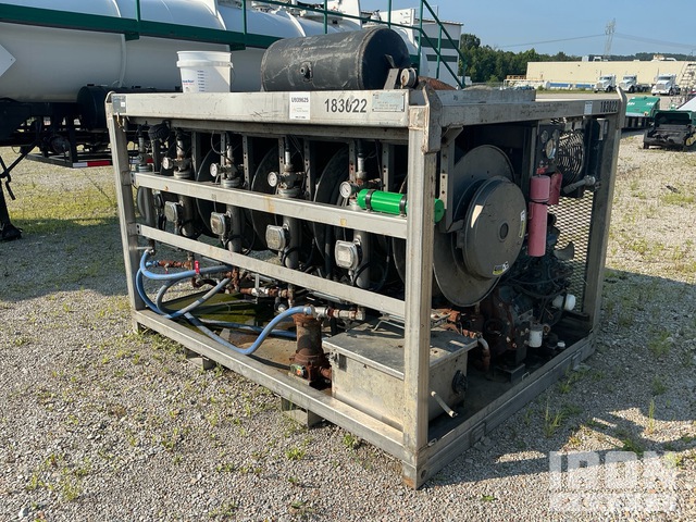 2011 Serva CAS-005 Skid Mounted Chemical Pump