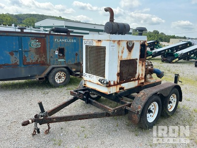 2012 PJ Trailers Hawk Supply T/A Blower Trailer