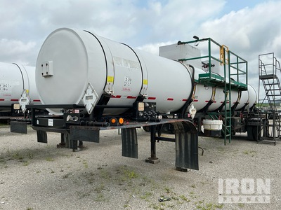2012 Worley Welding WA-N-WWF-6040-253-FRP-SP 5350 gal T/A Acid Tanker Trailer