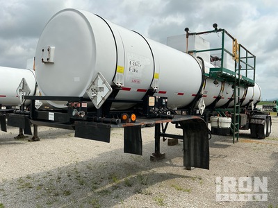 2012 Worley Welding WA-N-WWF-6040-253-FRP-SP 5350 gal T/A Acid Tanker Trailer