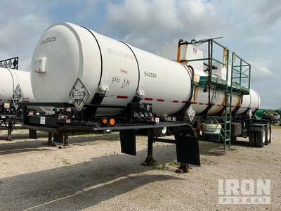 2011 Worley Welding WA-N-WWF-6040-253-FRP-SP 5350 gal T/A Acid Tanker Trailer