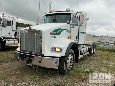 2013 Kenworth T800 6x4 Cabeza Tractora Cabina Dormitorio
