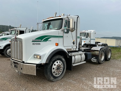 2012 Kenworth T800 6x4 Tracteur Routier