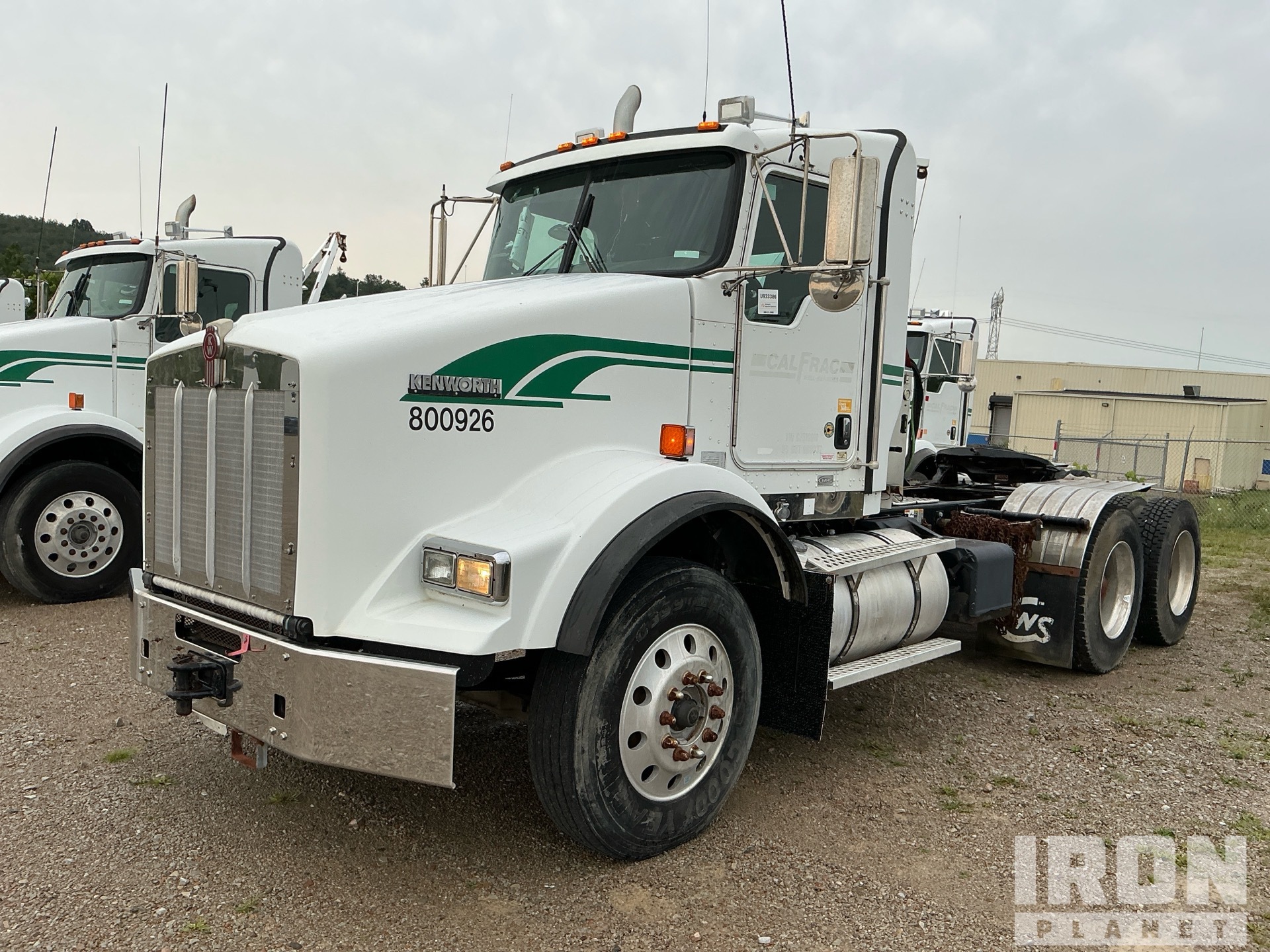 2012 Kenworth T800 6x4 T/A Day Cab Truck Tractor