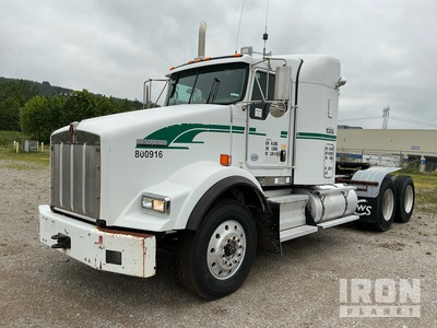 2012 Kenworth T800 6x4 3- Achs Sattelzugmaschine mit Schlafkabine