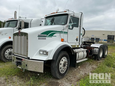 2012 Kenworth T800 6x4 トラックトラクター（T/A） (Inoperable)