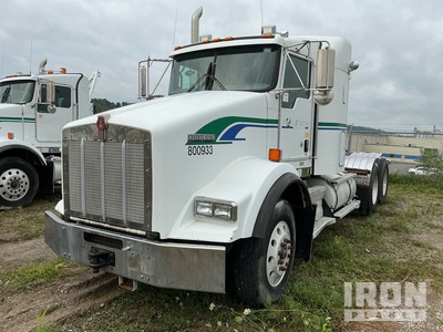 2012 Kenworth T800 6x4 Tracteur Routier Couchette