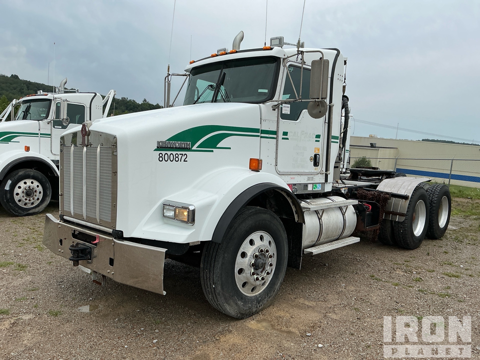 2012 Kenworth T800 6x4 T/A Day Cab Truck Tractor