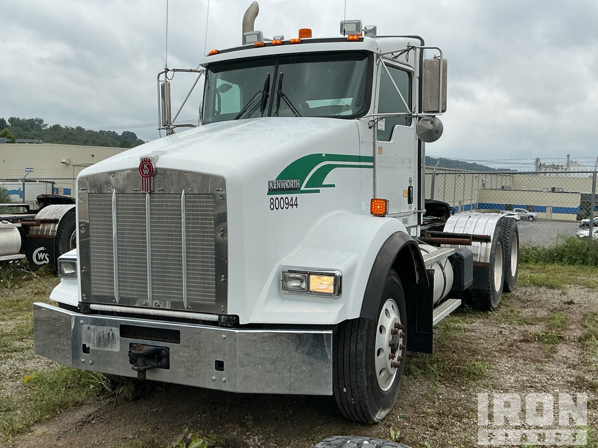 2012 Kenworth T800 6x4 T/A Day Cab Truck Tractor