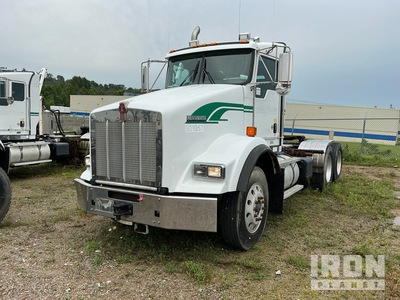 2012 Kenworth T800 6x4 Cabina per trattore stradale