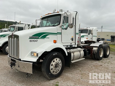2012 Kenworth T800 6x4 Day Cab Truck Tractor