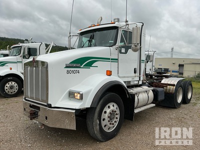 2012 Kenworth T800 6x4 Cabina per trattore stradale