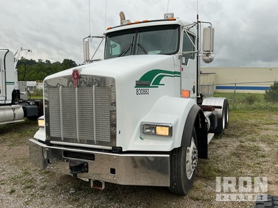 2012 Kenworth T800 6x4 Cabina per trattore stradale