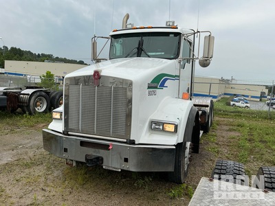 2012 Kenworth T800 6x4 Cabina per trattore stradale