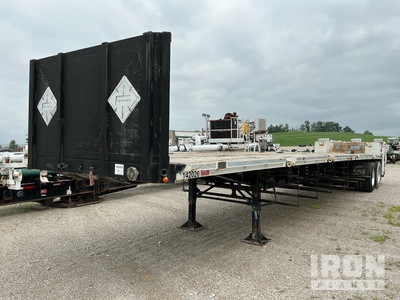 2008 Charlton SD-1701 19260 kg 50 ft T/A フラットベッドトレーラー