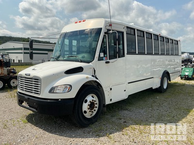 2020 THOMAS BUILT BUSES Saf-T-Liner C2 4x2 28-Seat Crew Carrier Bus