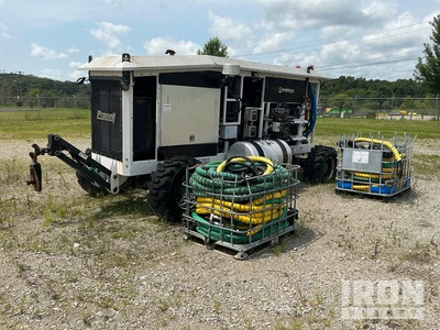 2012 Tycrop Manufacturing HPU-225 4x4 Hydraulic Power Pack Unit