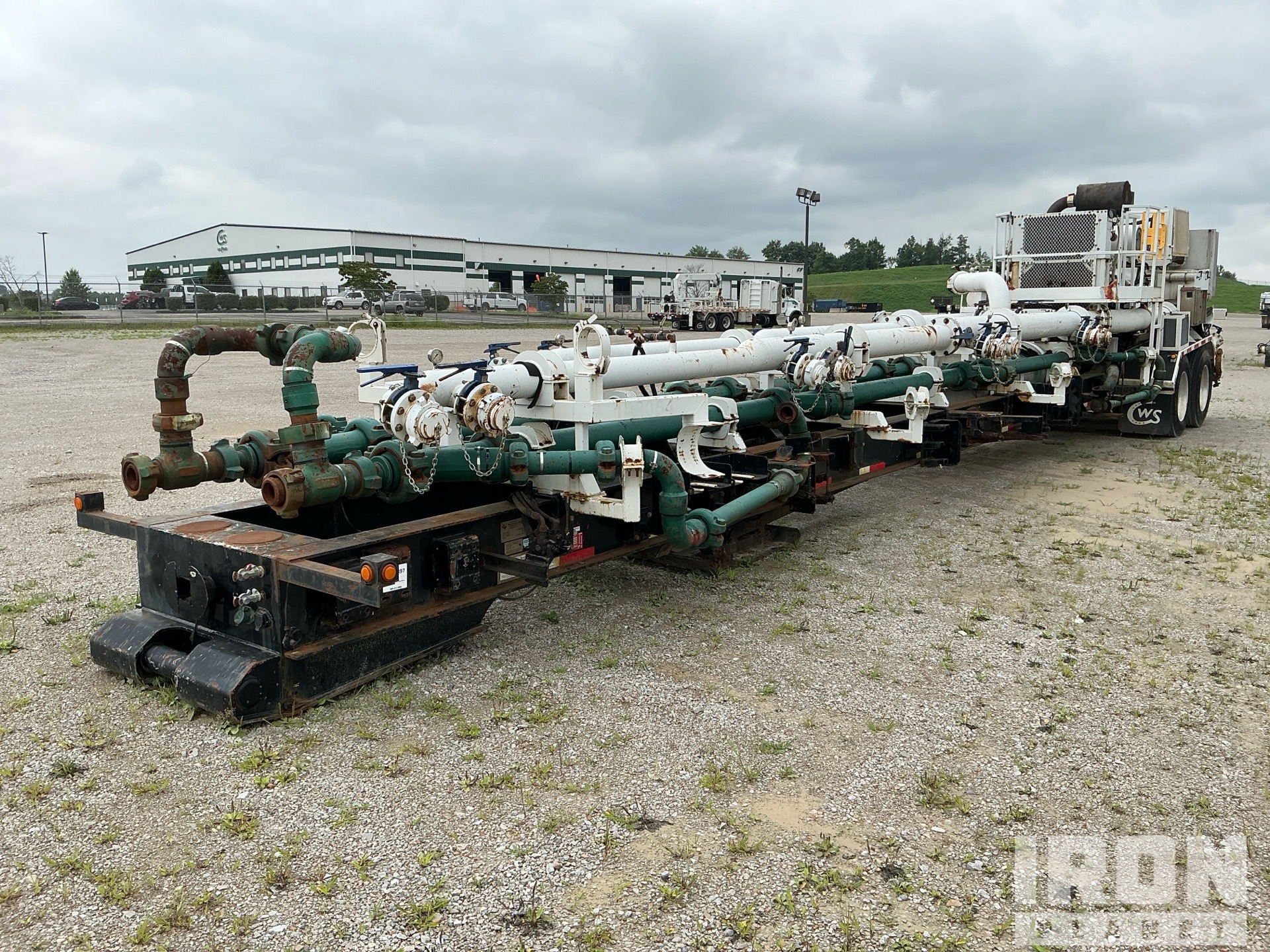 2012 Charlton SDT-1761 48 ft x 100 in T/A Manifold Trailer