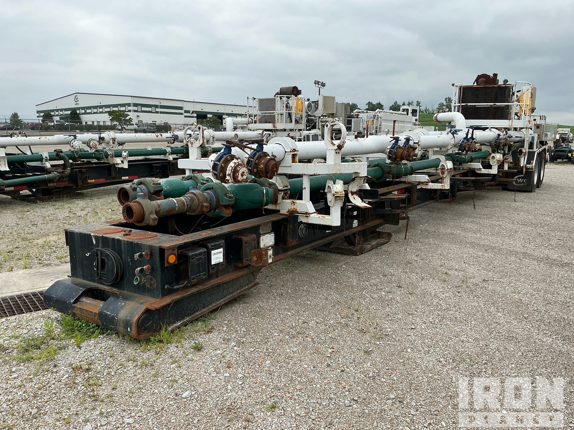 2010 Charlton SDT-1755 48 ft x 100 in T/A Manifold Trailer