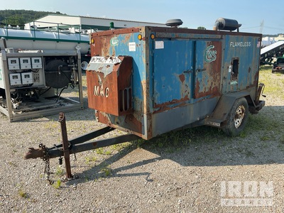 2012 MAC INC 750F 750000 BTU Calefactor de espacio