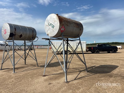 Steel Gasoline Réservoir de carburant