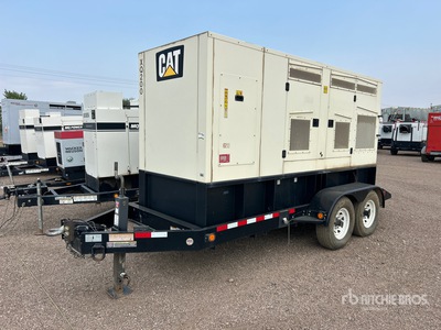 2016 Cat XQ200-2 182 kW Mobile Generator Set (Inoperable)