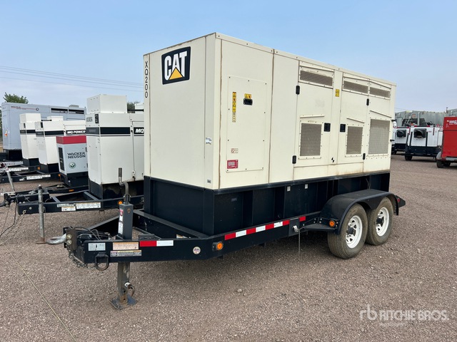 2016 Cat XQ200-2 182 kW Mobile Generator Set