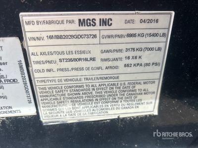 MGS Inc Generator Set