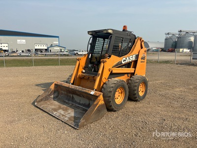 2010 Case 445 Series III Skid Steer Loader