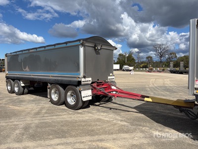 2020 Hercules 7.9 m Quad Dog End Dump Trailer