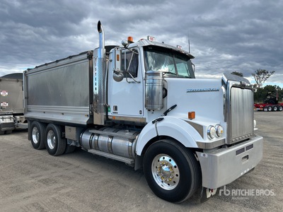 2017 Western Star 4800FS2 6x4 T/A Dump Truck
