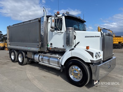 2017 Western Star 4800FS2 6x4 T/A Dump Truck